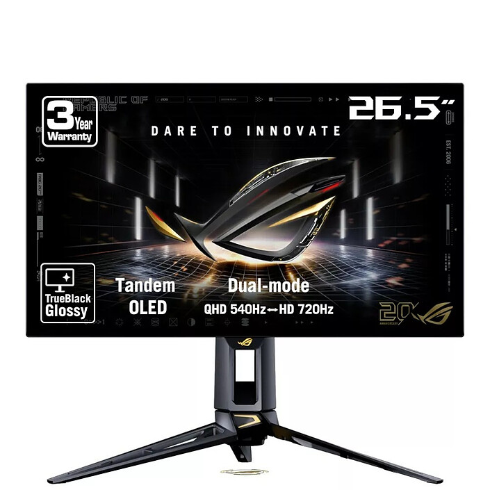 ASUS 27" OLED - ROG Swift PG27AQWP-G EDITION 20