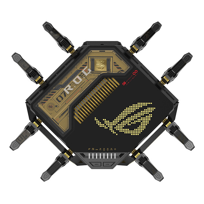 Modem & router