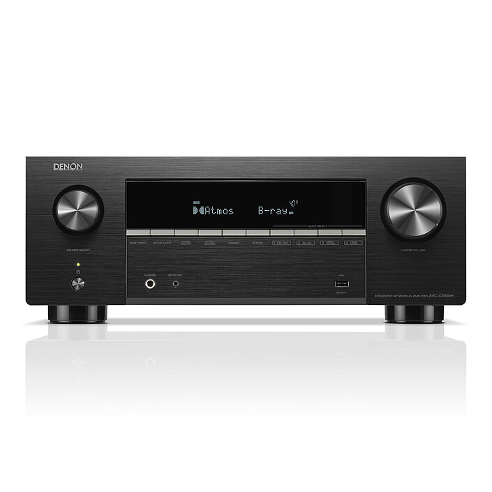 Denon AVC-X3900H Noir