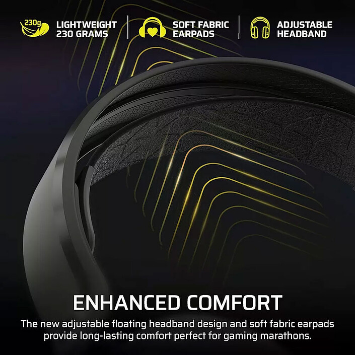 Acheter Corsair HS35 v3 (Noir)
