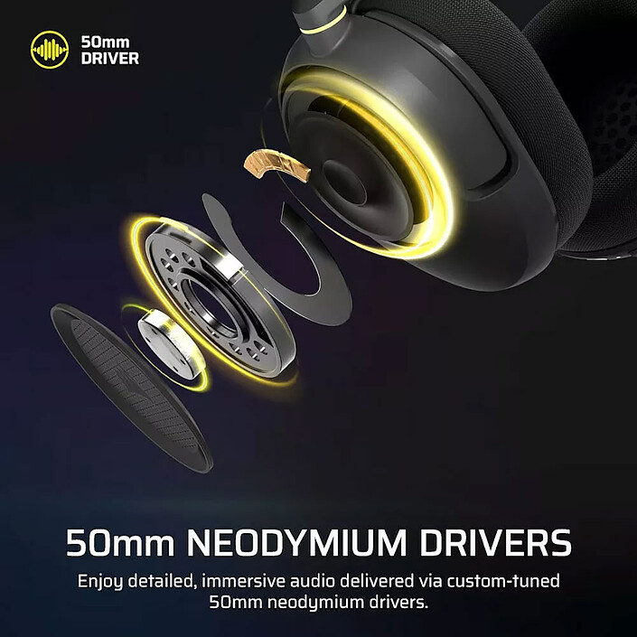 Corsair HS35 v3 (Noir) pas cher