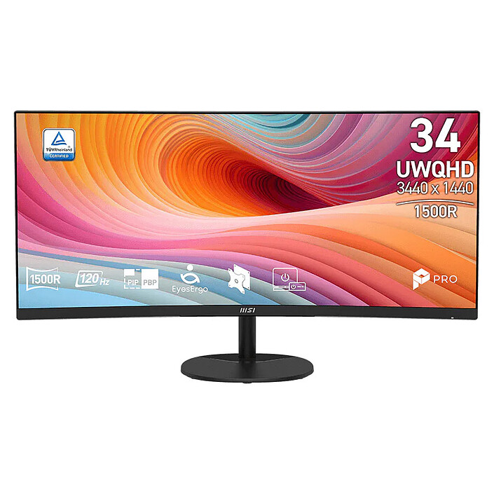 MSI 34" LED - PRO MP341CQ E12