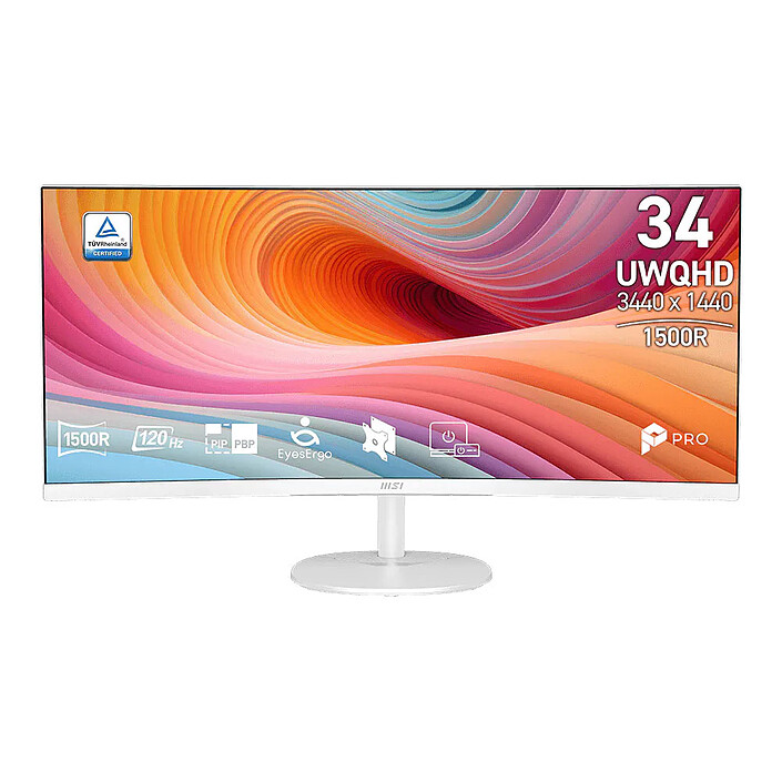 MSI 34" LED - PRO MP341CQW E12