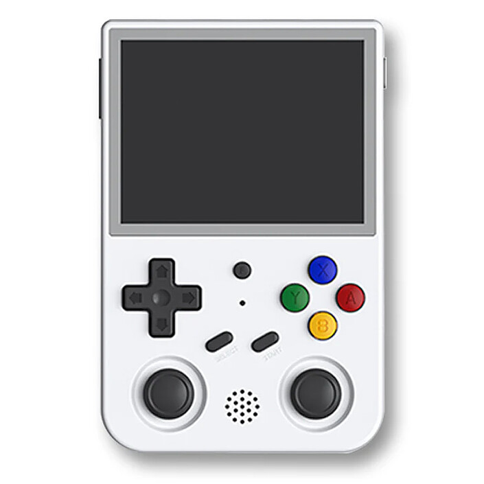 Anbernic RG353V 64 GB (Blanc)