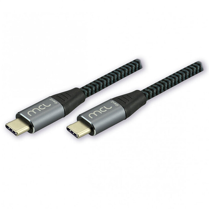 MCL Câble USB-C 3.2 mâle/mâle (2m)