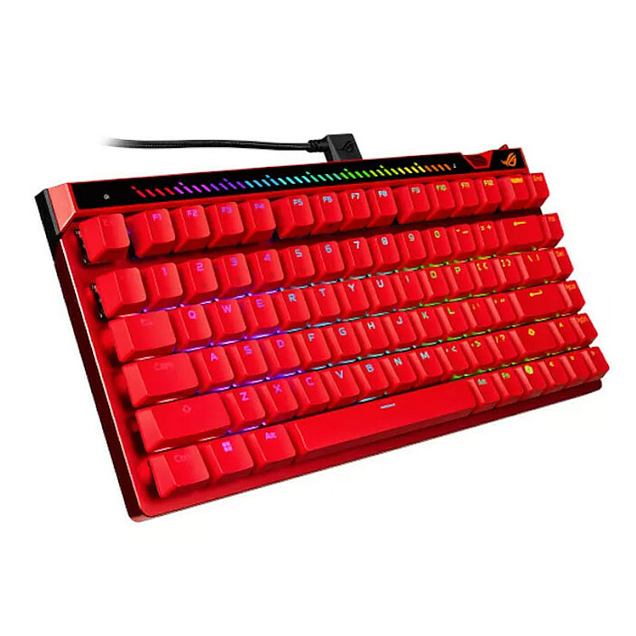 Avis ASUS ROG Falchion Ace 75 HE (Rouge)