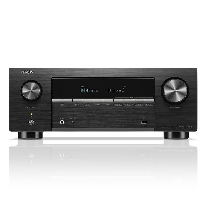 Denon AVR-X2900H DAB