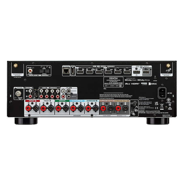 Avis Denon AVR-X2900H DAB
