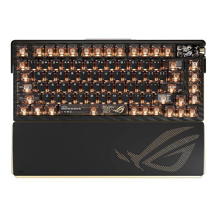 ASUS ROG Azoth Extreme Edition 20 (AZERTY, Français)