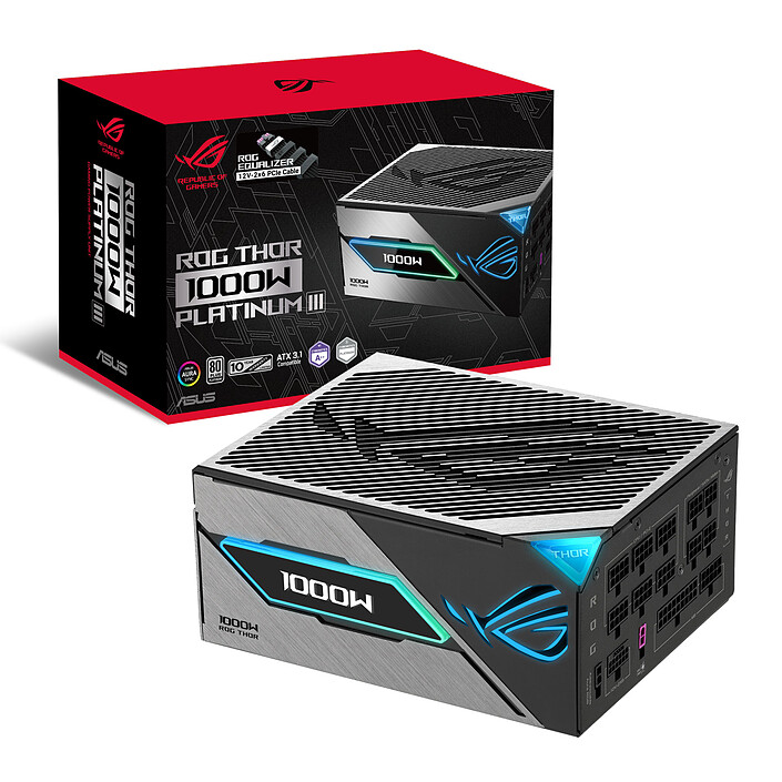 ASUS ROG Thor 1000W Platinum III - ROG Equalizer