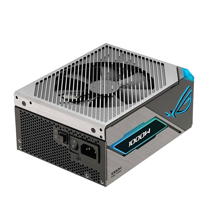 Nota ASUS ROG Thor 1000W Platinum III - ROG Equalizer