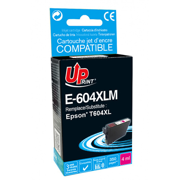 UPrint E-604XLM Compatible Epson T604XL Cartridge