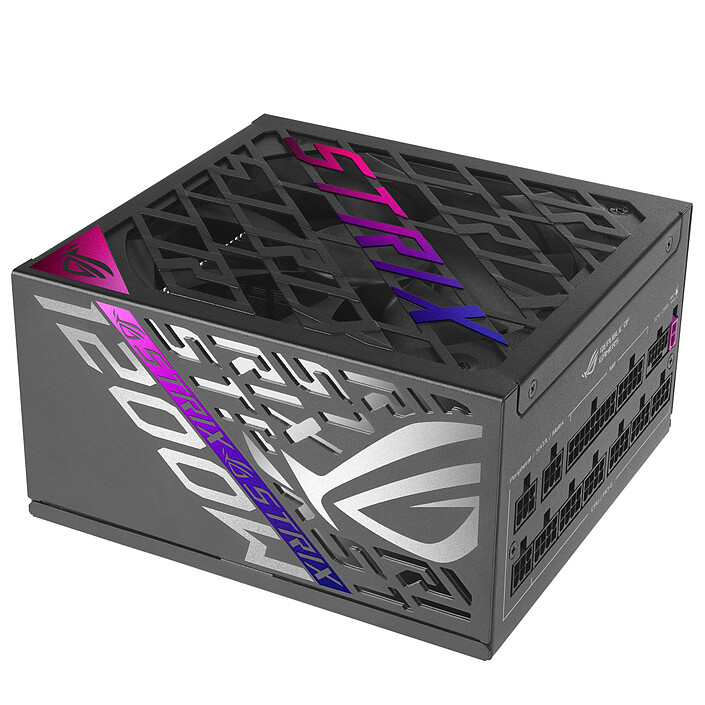 Nota ASUS ROG Strix 1200W Platinum - ROG Equalizer