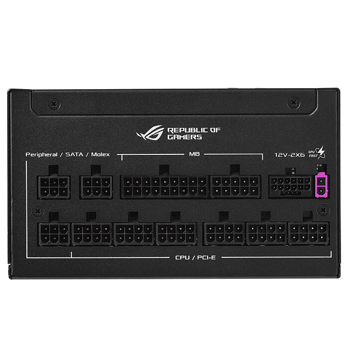 ASUS ROG Strix 1200W Platinum - ROG Equalizer economico