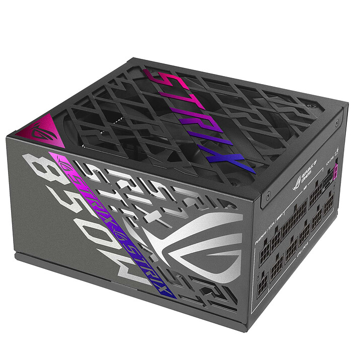 Nota ASUS ROG Strix 850W Platinum - ROG Equalizer