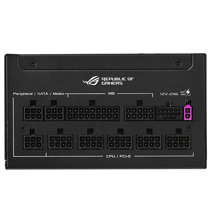 ASUS ROG Strix 850W Platinum - ROG Equalizer economico