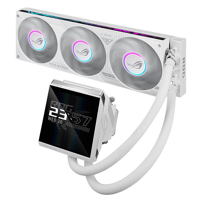 Acheter ASUS ROG Strix LC IV 360 ARGB LCD White Edition