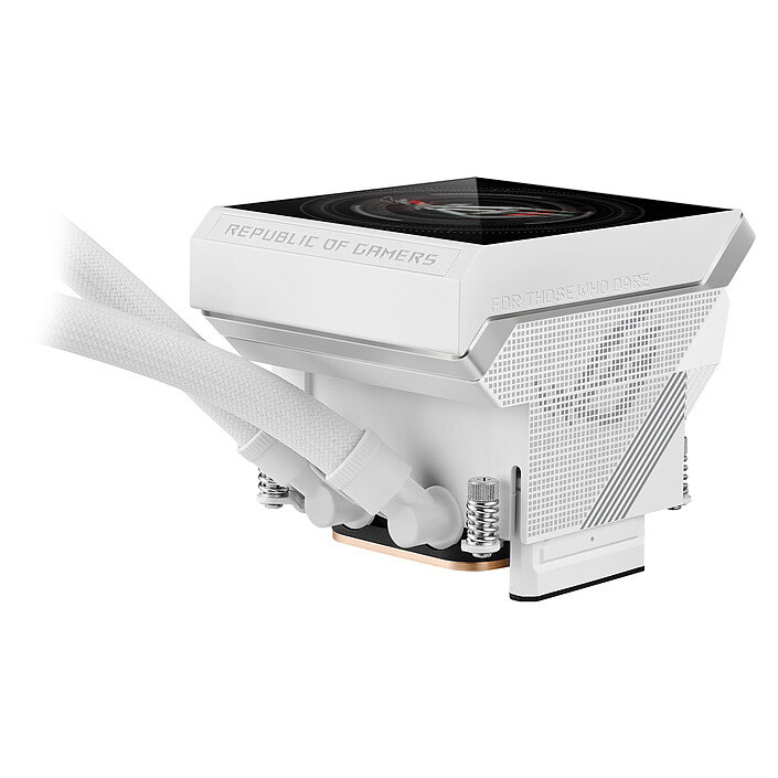 ASUS ROG Strix LC IV 360 ARGB LCD White Edition pas cher