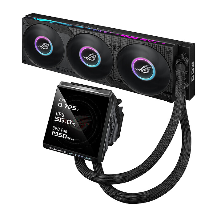 Acheter ASUS ROG Strix LC IV 360 ARGB LCD Noir