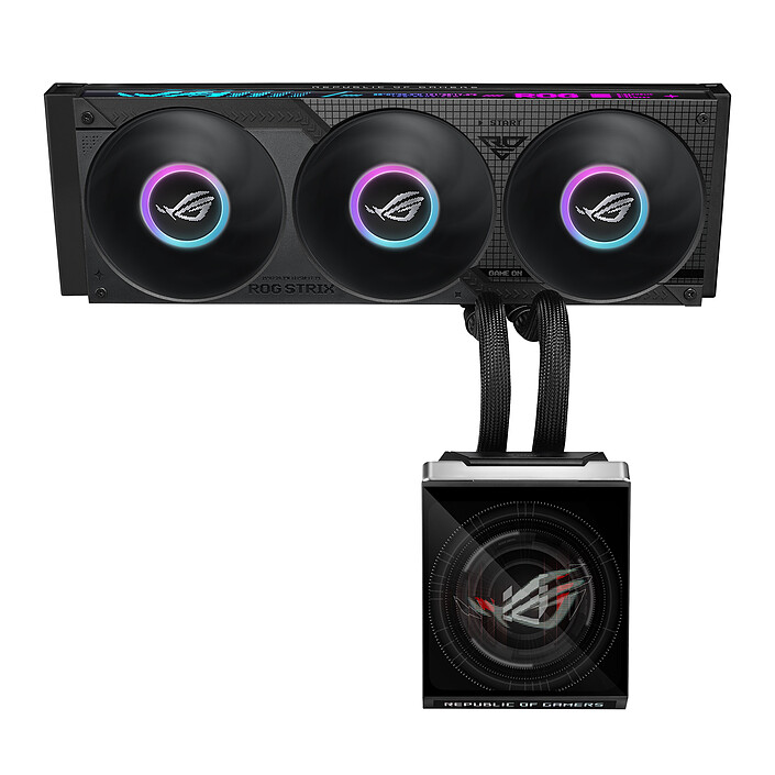 ASUS ROG Strix SLC IV 360 ARGB LCD Noir