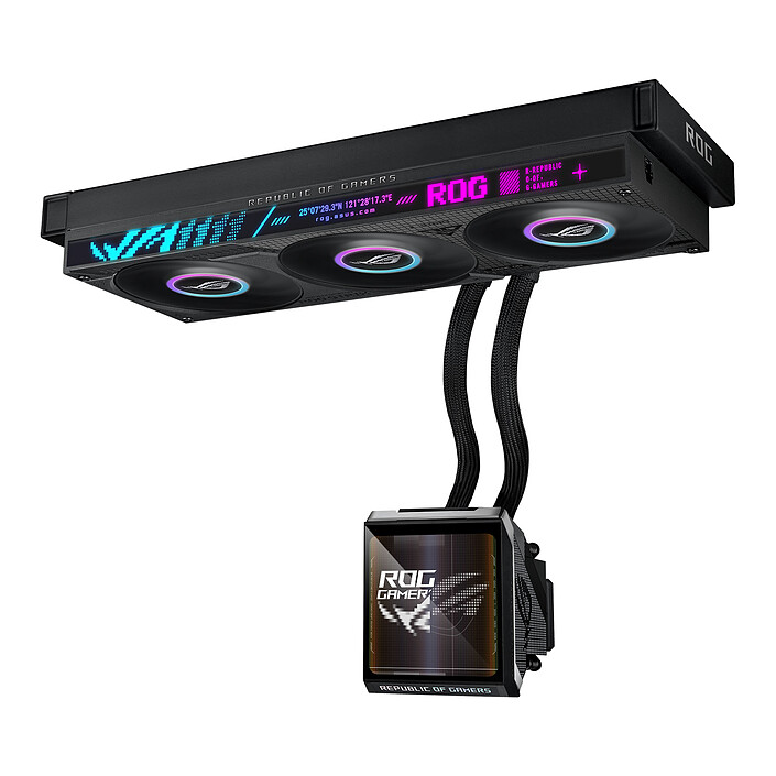 Avis ASUS ROG Strix SLC IV 360 ARGB LCD Noir