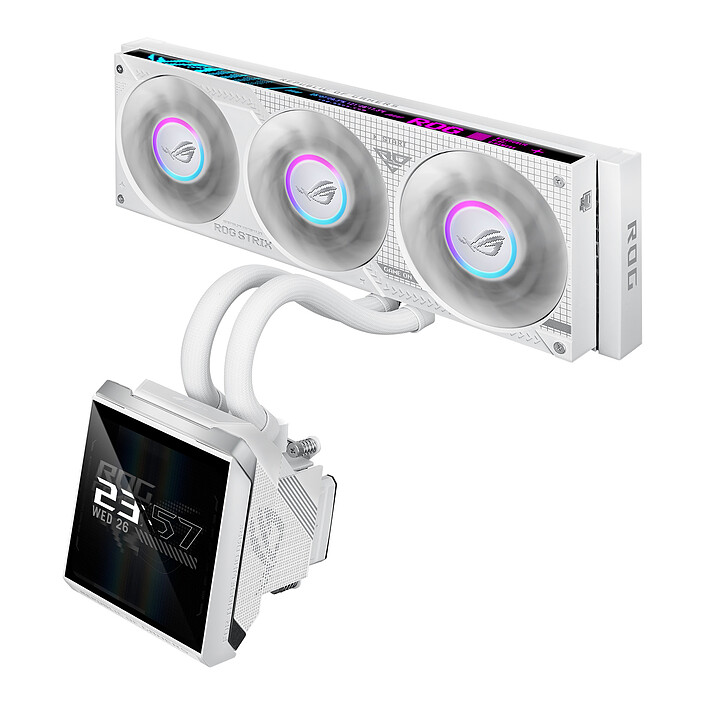 Acheter ASUS ROG Strix SLC IV 360 ARGB LCD White Edition