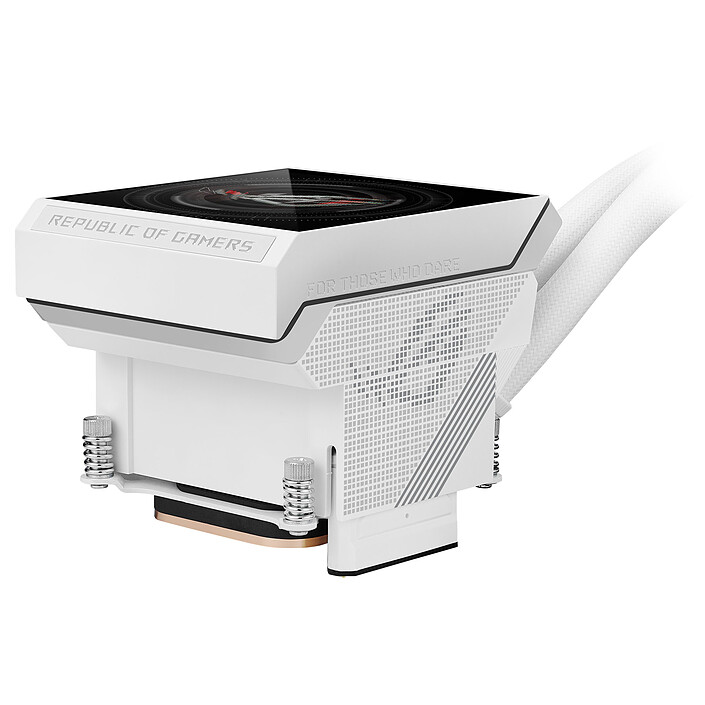 ASUS ROG Strix SLC IV 360 ARGB LCD White Edition pas cher