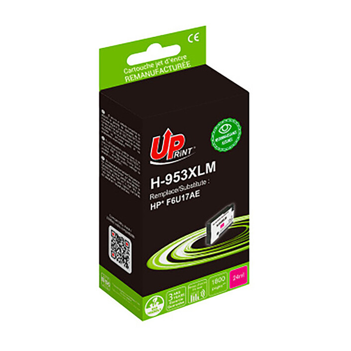UPrint H-953XLM Cartuccia compatibile HP 953XL (Magenta)