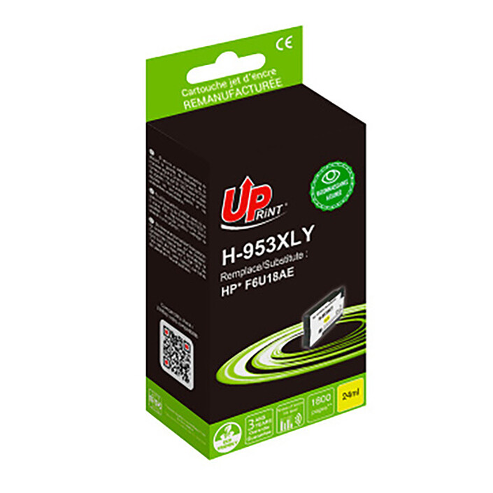 UPrint H-953XLY Cartuccia compatibile HP 953XL (Giallo)