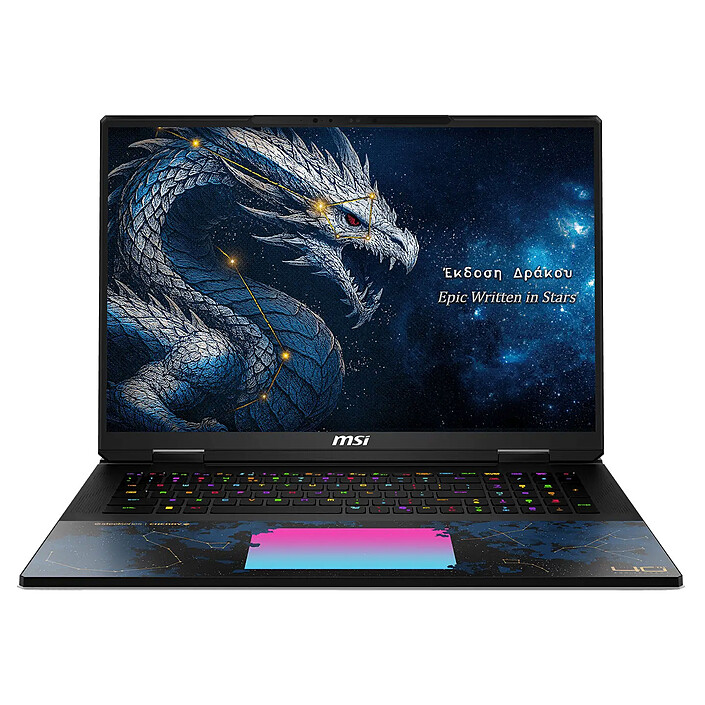 MSI Titan 18 HX Dragon Edition Draco Epic A2WJ-1064FR