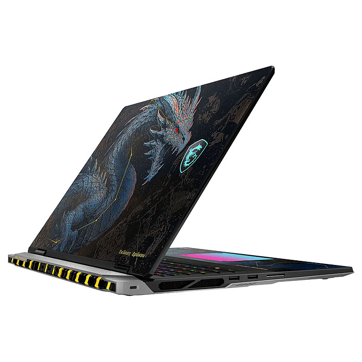 Acheter MSI Titan 18 HX Dragon Edition Draco Epic A2WJ-1064FR