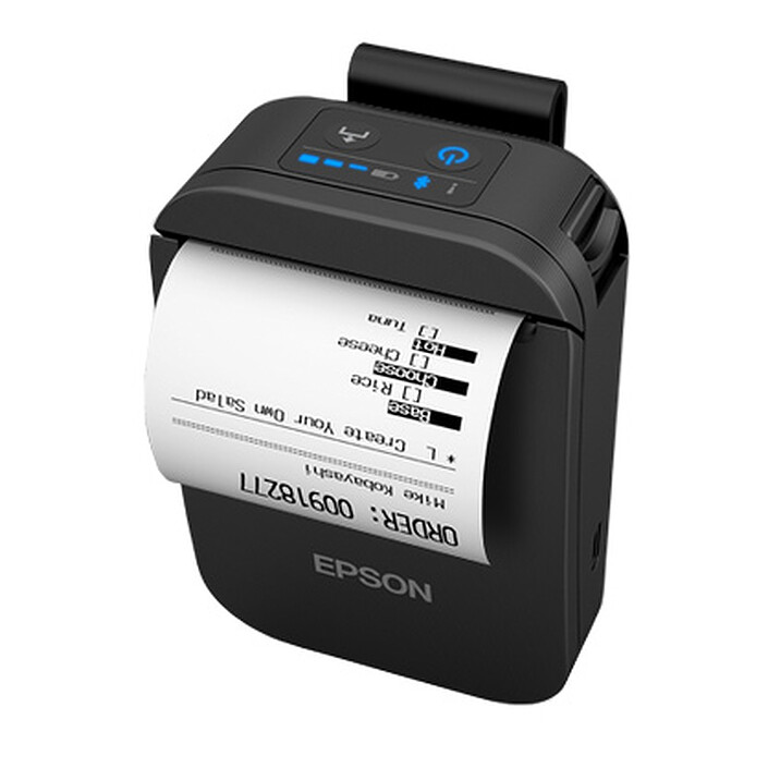 Avis Epson TM-P20II (Bluetooth/USB-C) - Noir