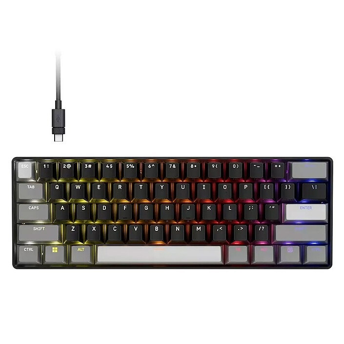 Corsair Clipper Pro Mini 60 (Noir)