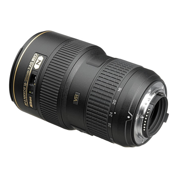 Avis Nikon AF‑S NIKKOR 16‑35mm f/4G ED VR