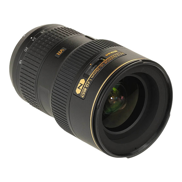 Acheter Nikon AF‑S NIKKOR 16‑35mm f/4G ED VR
