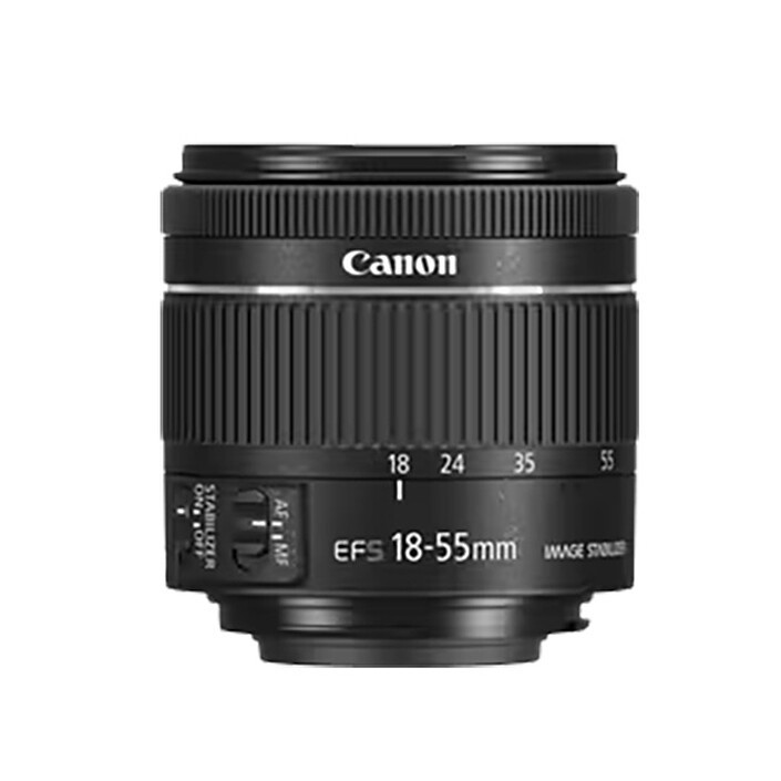 Canon EF-S 18-55mm f/4-5.6 IS STM