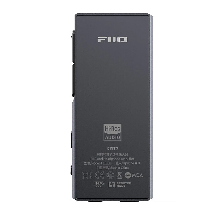 Acheter FiiO KA17 Noir