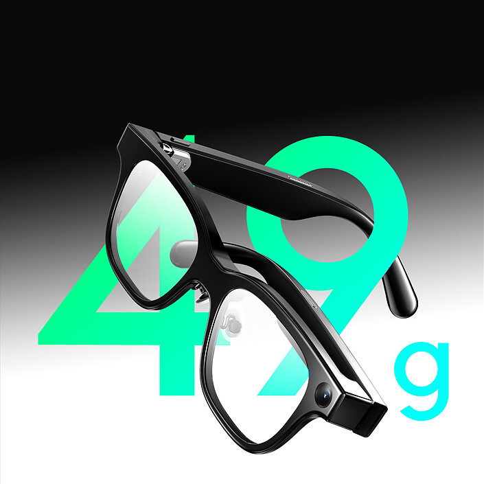 Lunettes connectées