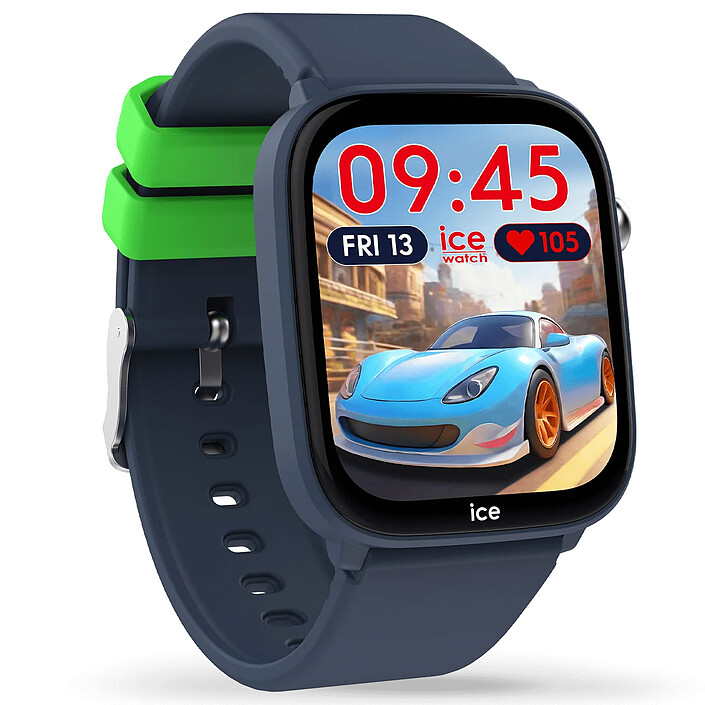 Avis Ice Watch Smart Junior 3.0 Find My Blue Light Blue