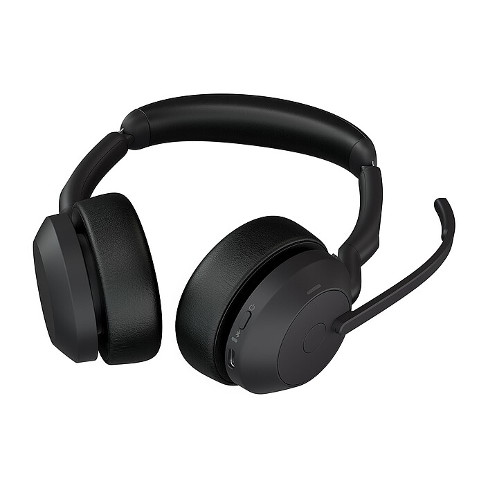 Avis Jabra Evolve2 55 Link390a MS Stéréo avec base de chargement (USB-A)