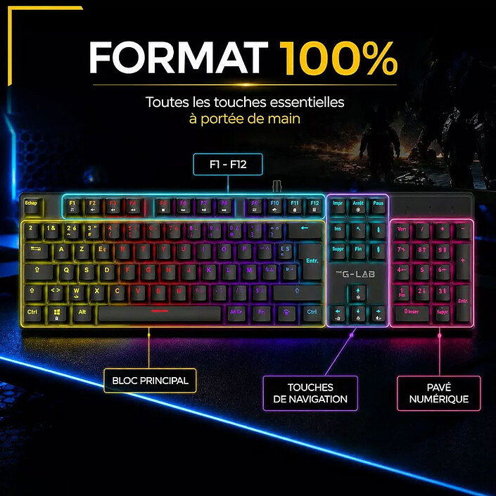 Clavier PC
