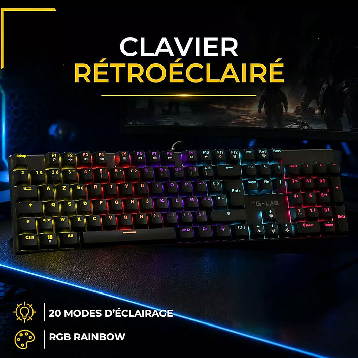 Avis The G-Lab KEYZ Radium (FR)
