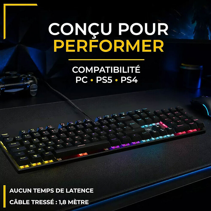 Acheter The G-Lab KEYZ Radium (FR)