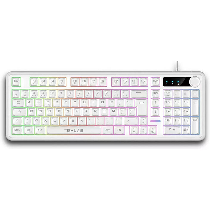 The G-Lab Keyz Caesium EX (Blanc)