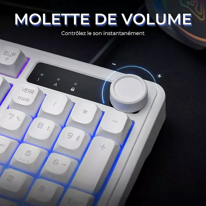 Avis The G-Lab Keyz Caesium EX (Blanc)
