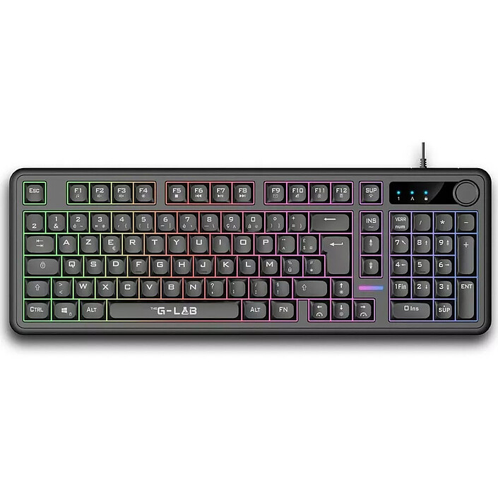 The G-Lab Keyz Caesium EX (Noir)