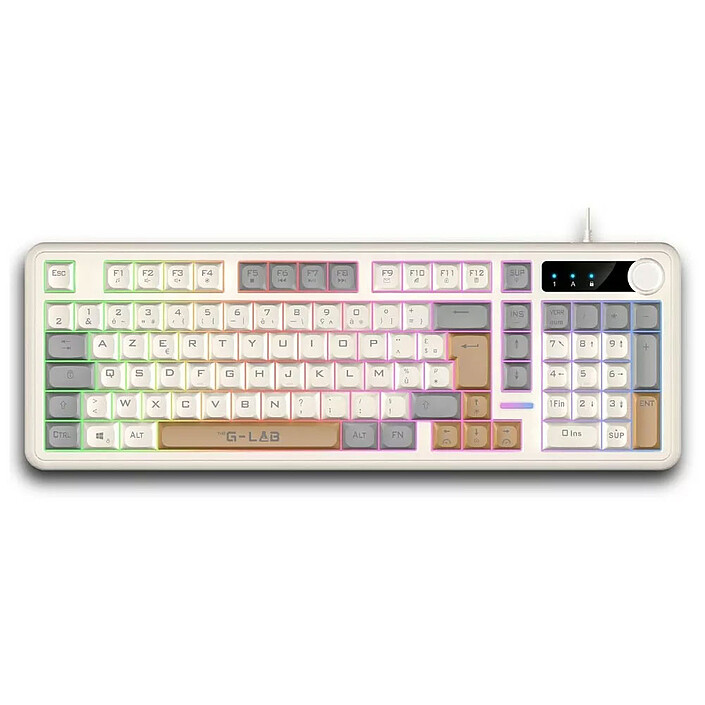 The G-Lab Keyz Caesium EX (Tricolore)