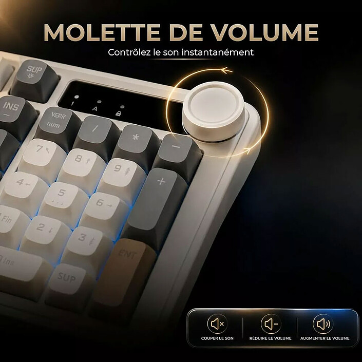 Avis The G-Lab Keyz Caesium EX (Tricolore)