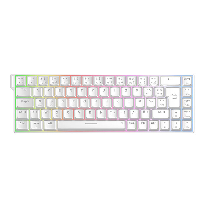 The G-Lab Keyz Titanium HE (Blanc)
