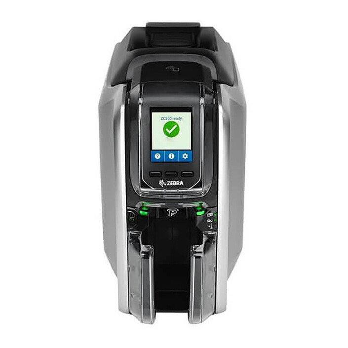 Avis Zebra Imprimante badge ZC300